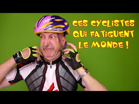 Ces cyclistes qui fatiguent le monde - FREDMAN