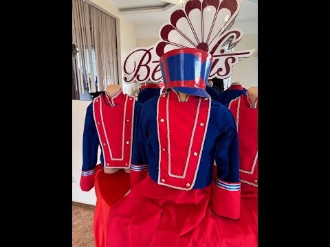 Ballet costume Hussar Soldier Prince Fight Nutcracker R 0140 - video 4