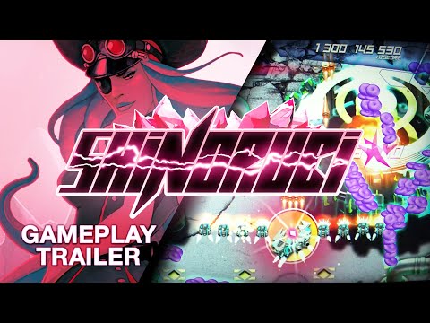 SHINORUBI - Bullet Hell Game Ultra HD - SHMUP : GAMEPLAY Trailer 2022 thumbnail