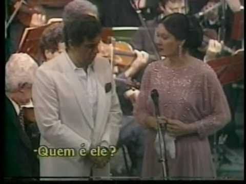 Video Leila Guimarães & Placido Domingo (Otello - Verdi) LIVE