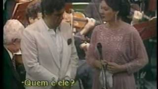 Video Leila Guimarães &amp; Placido Domingo (Otello - Verdi) LIVE