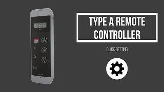 Tutorial Type A Deported Control Panel Quick Setting