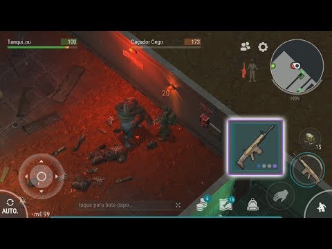 MATEI O CEGO COM A SCAR - Last Day on Earth: Survival