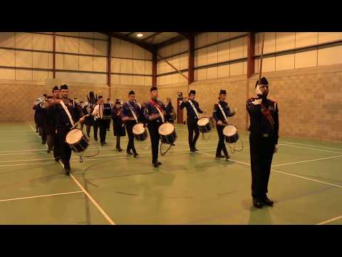 5th Manchester Boys' Brigade and Wirral Sound Beat Retreat 2017