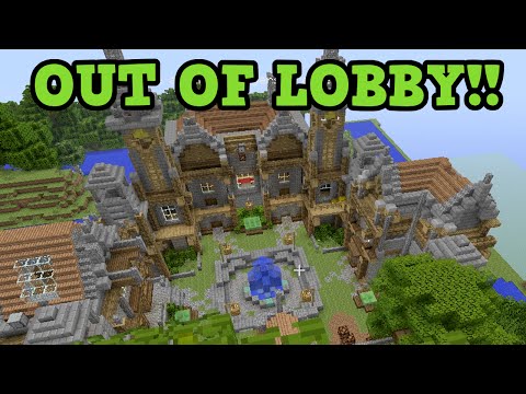 Minecraft Xbox 360 / PS3 - OUT OF MINIGAME LOBBY!