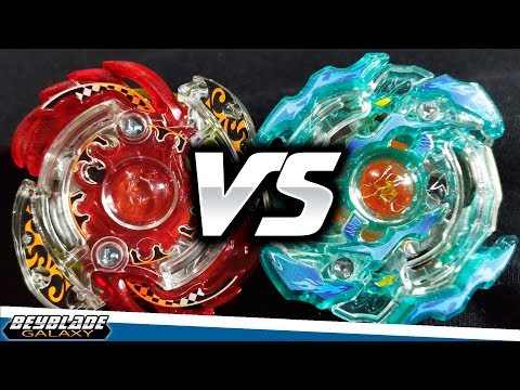 Fang Fenrir .6G.L vs Rising Ragnaruk .K.Y - [Beyblade Burst]