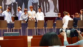 유앤비 180413 팬싸인회 ride with me