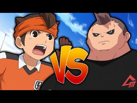 Inazuma Eleven Orion: Inazuma Japan Vs Spain (Invincible Giants ) Full Match Highlights - HD
