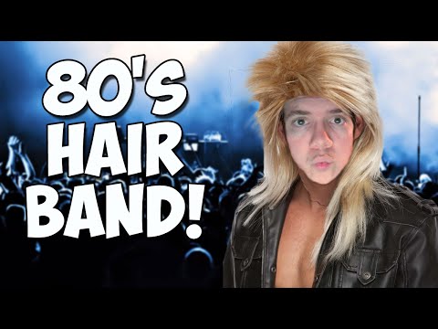 80's HAIR BAND!!!! (Gmod Prop Hunt)