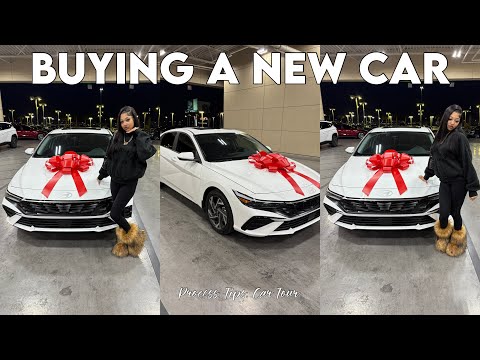 Buying a new car 🖤 20 in a 2025?!! Process, Tips, Car tour