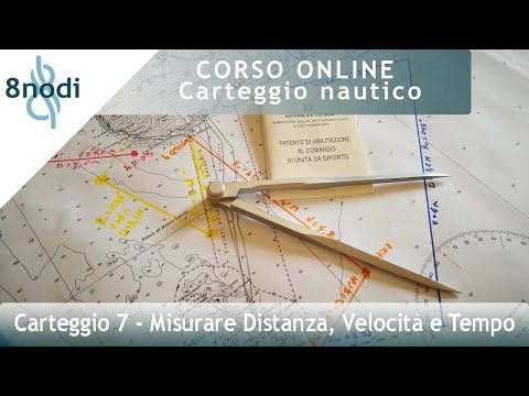 Carteggio 7 - Calcolare Distanza, Velocità e Tempo