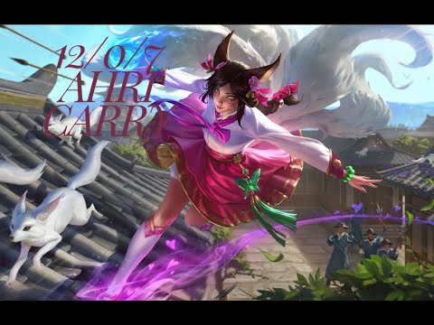12/0/7 Ahri kill compilation
