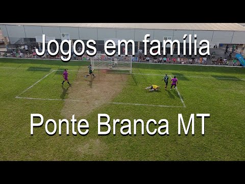 Jogos entre família na cidade de Ponte Branca Nesta segunda Aguarde para  virada do ano Ponte Branca