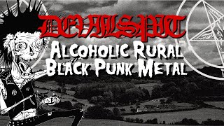 Devilspit - ARBPM (Alcoholic Rural Black Punk Metal) Videoclip 2015 [Black Metal/Punk]