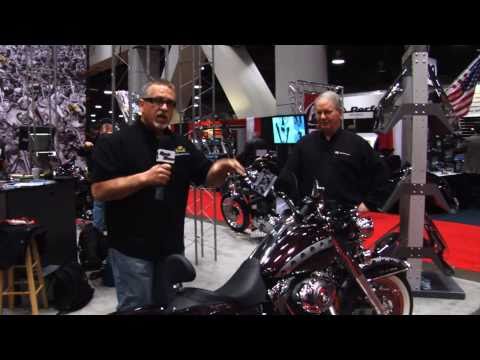 National Cycle New Windshield Line-up for 2011 presented by J&P Cycles @ V-Twin Expo