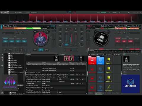 Blade - Blood Rave/Ali Payami, Warp Brothers, Aquagen - Blade (Ali Payami Original Radio)