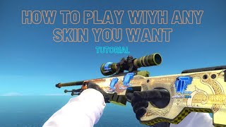 INSPECT ANY CS2 SKINS IN-GAME FOR FREE