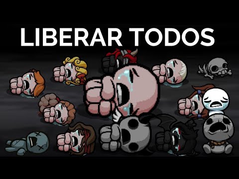 Como liberar todos os personagens de The binding of Isaac
