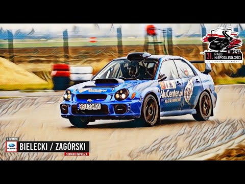 Bielecki / Zagórski - Subaru Impreza - 31 Rajd Niepodległości 2022