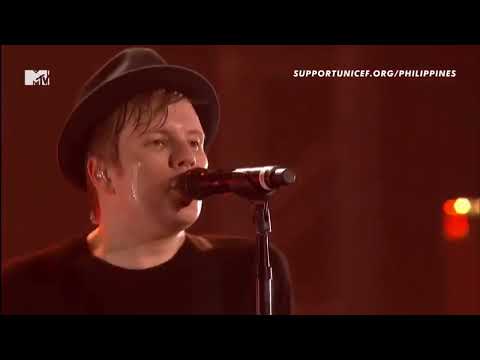 Fall Out Boy - 'I Don't Care' LIVE MTV World Stage 2013