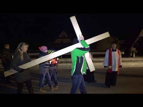 "Parafialna Droga Krzyżowa"  Tylicz,25.03.2018