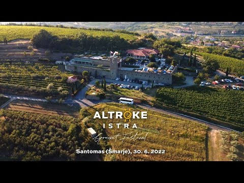 Altroke Istra Gourmet Festival 2022, Santomas, 30. 6. 2022