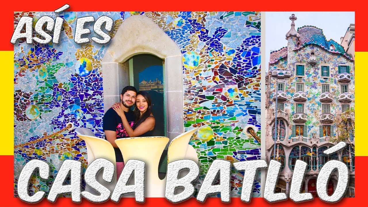 Casa Batlló 🐉 - Antoni Gaudí | 🇪🇸 Barcelona Travelers around the world.