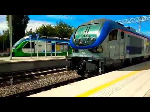 SU160-001 + TLK "Wetlina" z Poznania Gł. Do Zagórza | Stalowa Wola Rozwadów