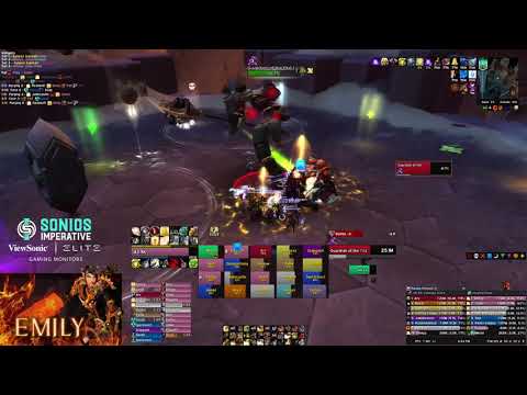 Soniqs Imperative vs Mythic Guardian of the First Ones (HPal PoV)