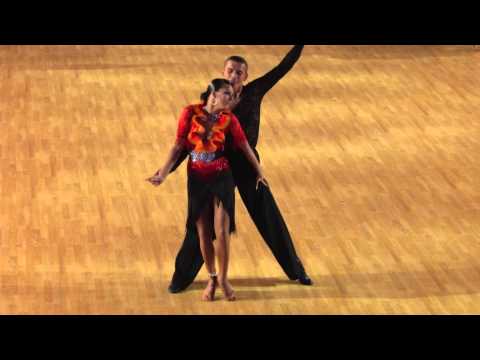 Andrey Tchumatchenko - Aleksandra Busheva, 1/4 Rumba