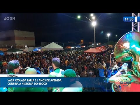 Conheça a história do Bloco Vaca Atolada que neste Carnaval faria 31 anos 17 02 2021