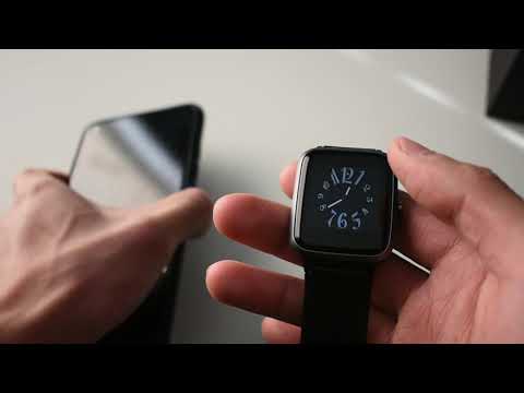 Umidigi Uwatch 3 FITNESS WATCH - SET UP AND QUICK TUTORIAL