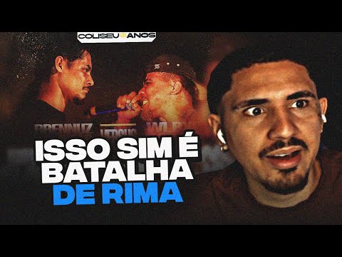 NOVENTA REAGE a 🔥🔥 BRENNUZ (SP), MALAGUETA E DOPRÊ (SP) X WL, XAMUEL (RS) E JAPA (BA) - 6ANOSCOLISEU