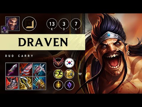Draven ADC vs Kai'Sa - KR Grandmaster Patch 25.20