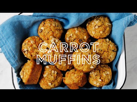 Carrot Muffins - Love & Lemons
