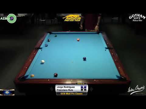 2015 Gotham City 9-Ball Pro Classic - Jorge Rodriguez vs Francisco Sanchez-Ruiz