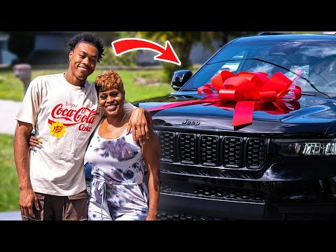 Surprising My Mom With a Car For Mother's Day
