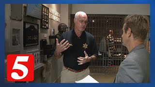 Man convicted of planting weapons in Davidson County Jail seeks new trial