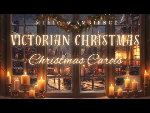 (NO MID-ROLL ADS) Victorian Christmas | Soft Piano Christmas Carols | Xmas Music & Ambience