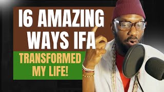 Discover IFÀ's 16 AMAZING Secrets to a Better Life!