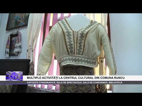 COMUNA RUNCU, CĂMIN CULTURAL CU FUNCȚIUNI MULTIPLE