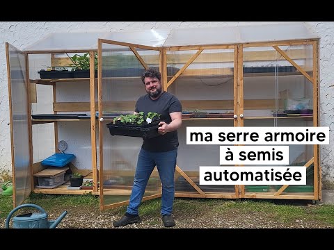 , title : 'Ma serre armoire automatisée pour les semis 🌱'