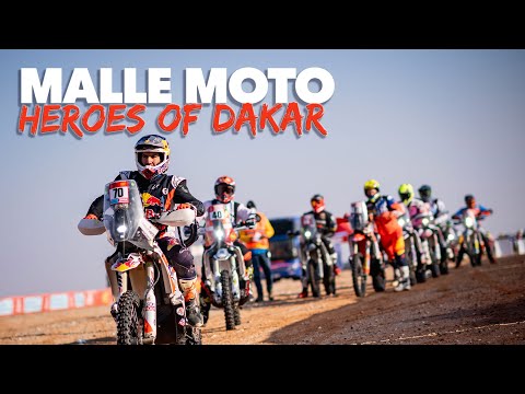 Malle Moto: The Real Warriors of the Dakar Rally