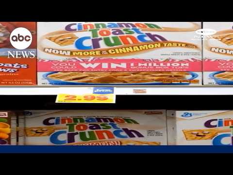 General Mills ditches artificial colors for cereal