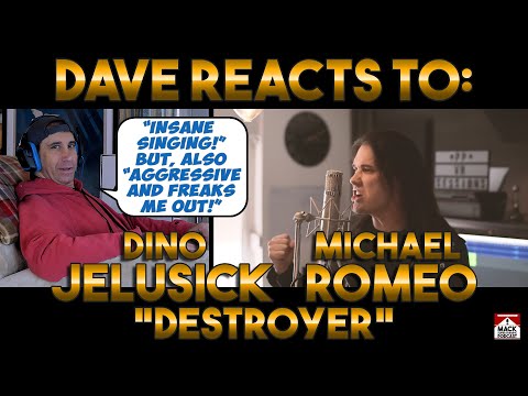 Dave's Reaction: Dino Jelusick &  Michael Romeo — Destroyer