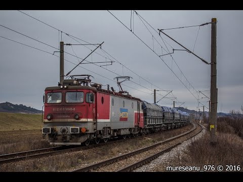 Trafic feroviar C IV Paneuropean - Februarie 2016