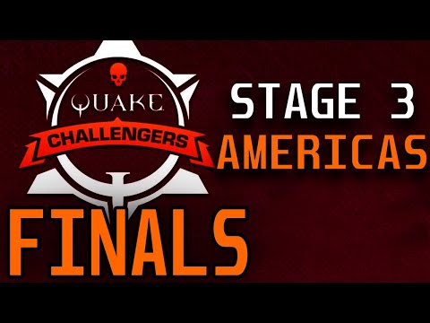 Quake Challengers Stage 3 Finals - Americas (casted by PsyGib)