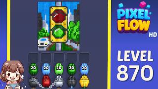 Pixel Flow Level 870