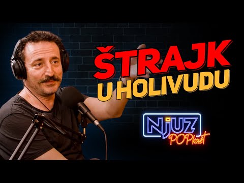 Zašto filmadžija u Holivudu štrajkuju i hoće li roboti zameniti ljude? ft. Nikola Đuričko