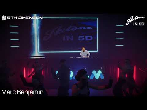 Marc Benjamin Live at Axtone in 5D (VRJAM) 19-04-21